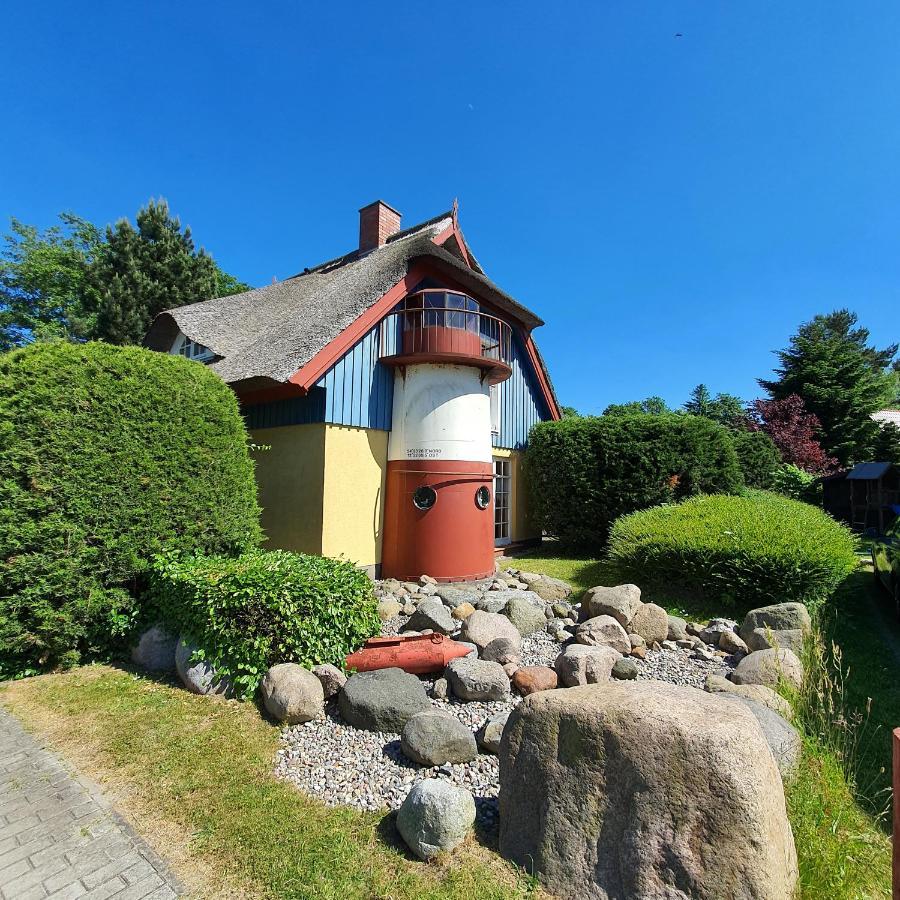 Leuchtturmhaus by Ferienhaus Strandgut Born Exterior foto