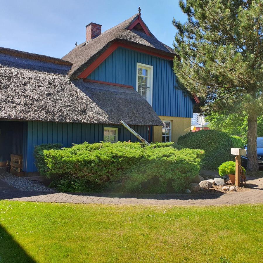 Leuchtturmhaus by Ferienhaus Strandgut Born Exterior foto