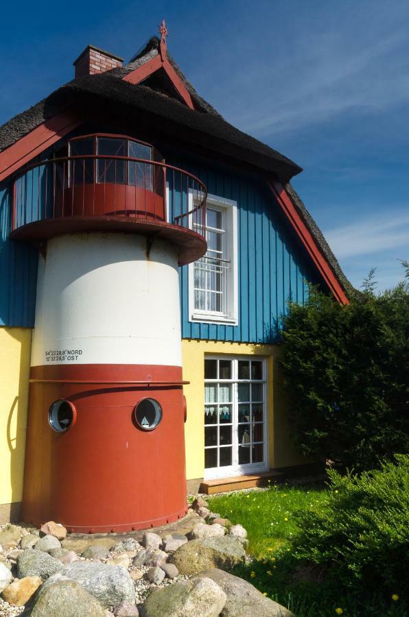 Leuchtturmhaus by Ferienhaus Strandgut Born Exterior foto