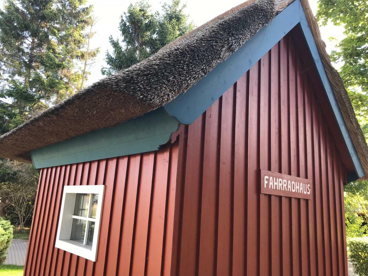 Leuchtturmhaus by Ferienhaus Strandgut Born Exterior foto